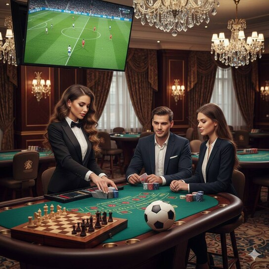 贵族棋牌尊享对局